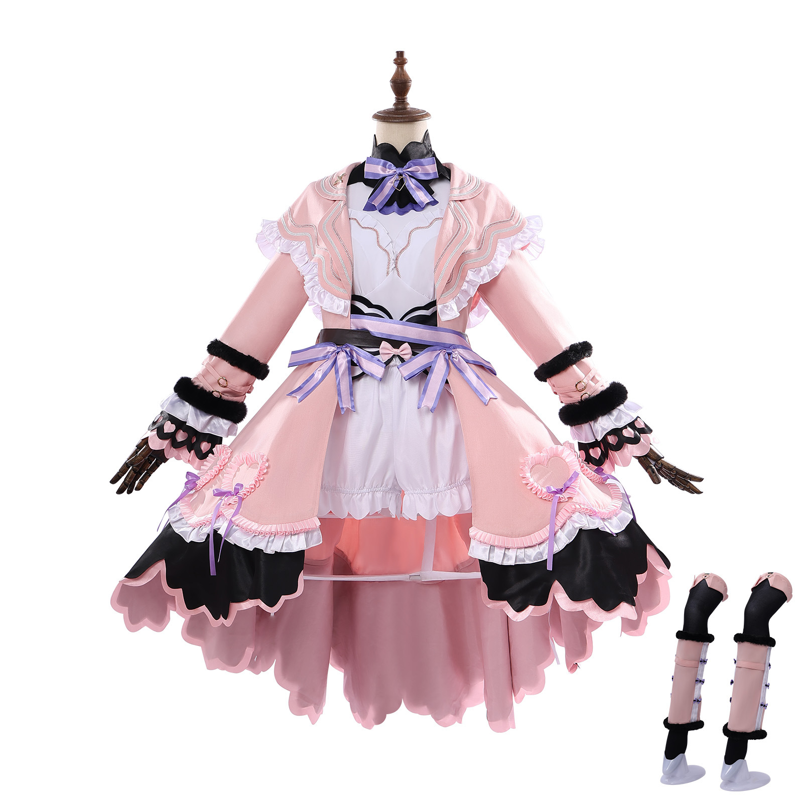 Eyjafjalla Witch Dress Cosplay - Party Games Carnival ulasan dan harga
