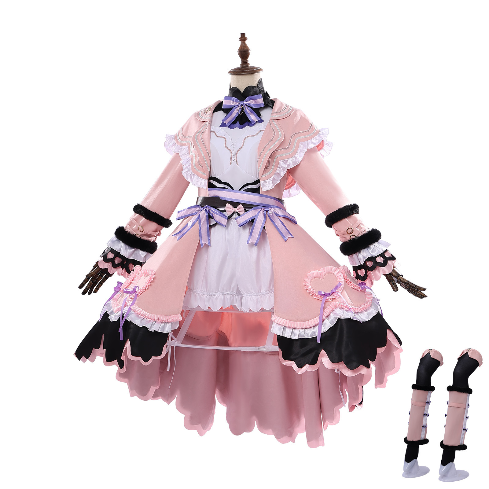 Eyjafjalla Witch Dress Cosplay - Party Games Carnival ulasan dan harga