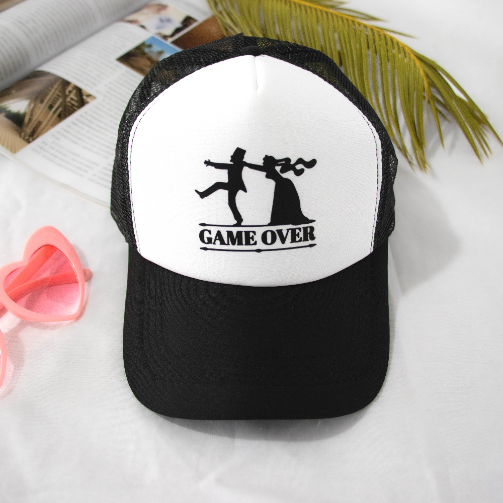 Game Over Hat For Bachelorette - Party Games Bachelorette ulasan dan harga