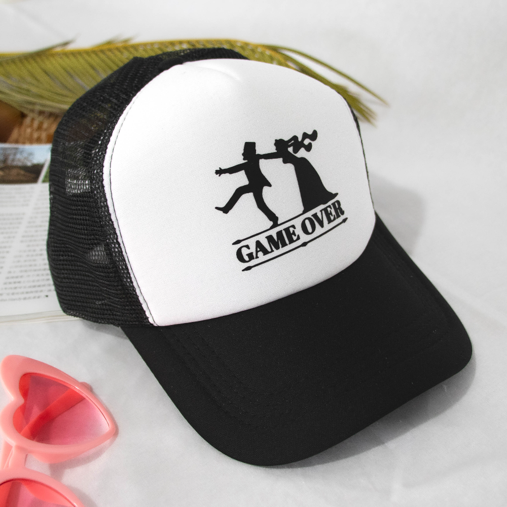 Game Over Hat For Bachelorette - Party Games Bachelorette ulasan dan harga