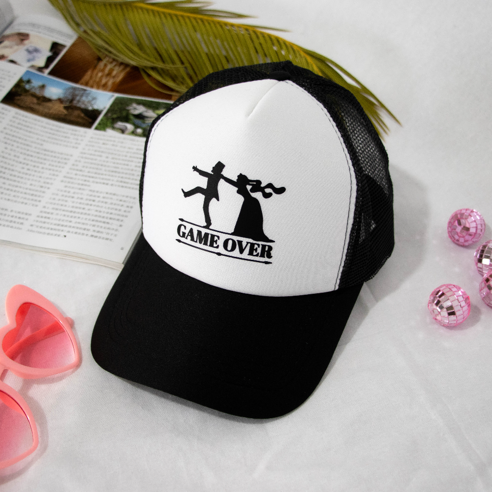 Game Over Hat For Bachelorette - Party Games Bachelorette ulasan dan harga