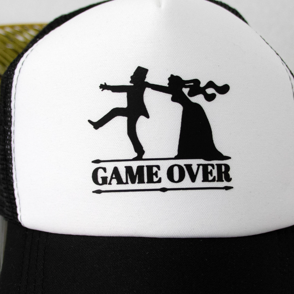 Game Over Hat For Bachelorette - Party Games Bachelorette ulasan dan harga