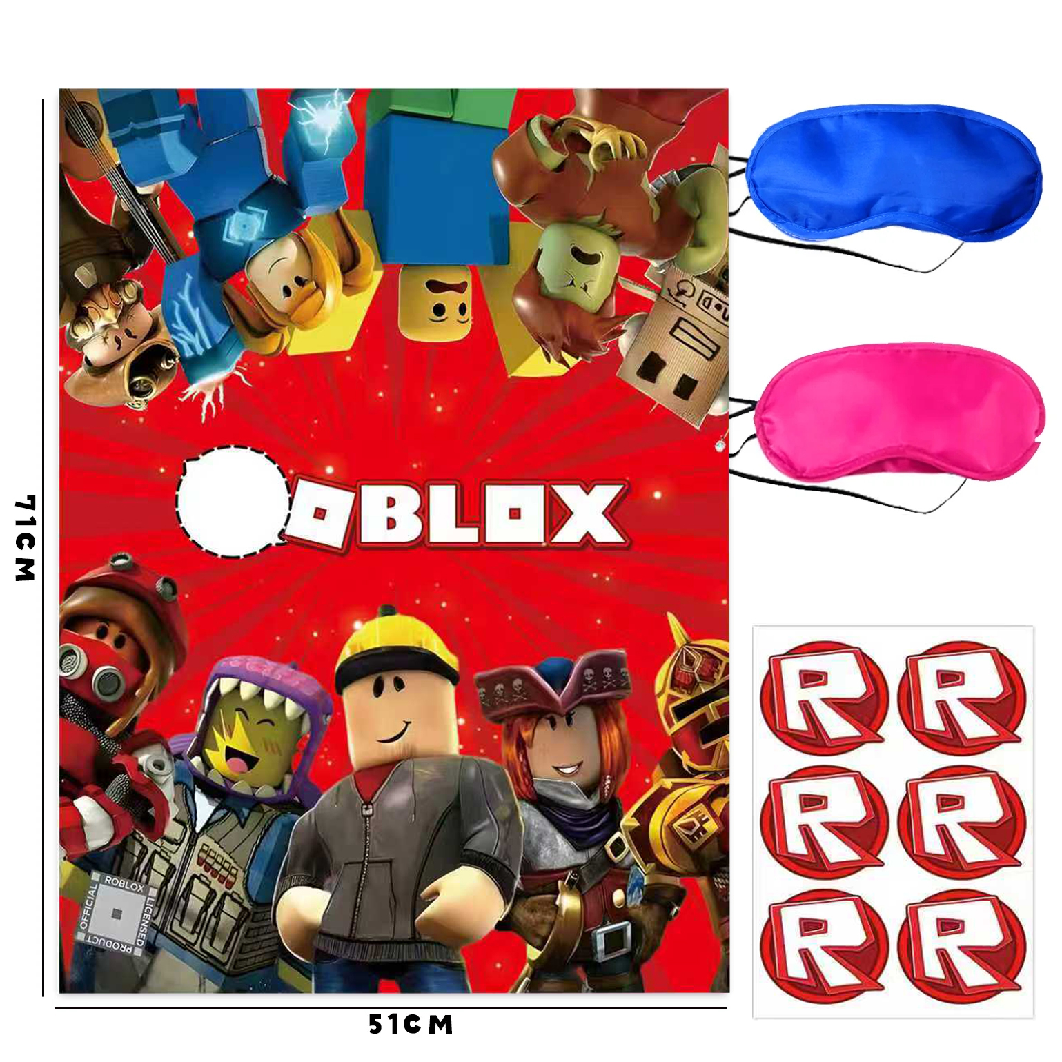 Roblox Birthday Party Game Pos - Party Games In Roblox ulasan dan harga