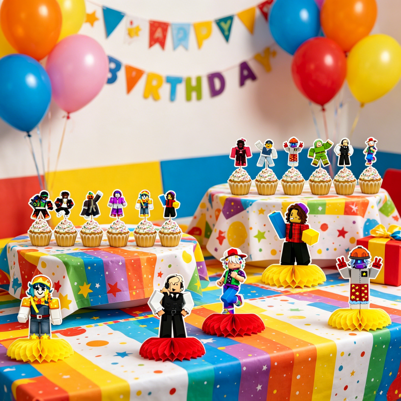 Roblox Game Theme Birthday Par - Party Games In Roblox ulasan dan harga