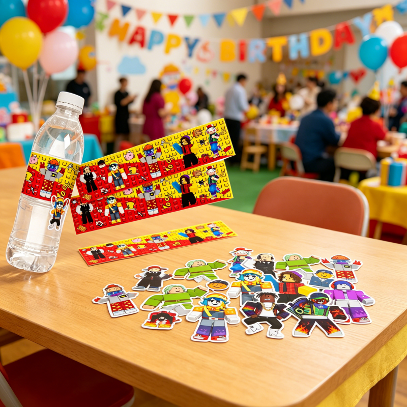 Roblox Game Theme Birthday Par - Party Games In Roblox ulasan dan harga