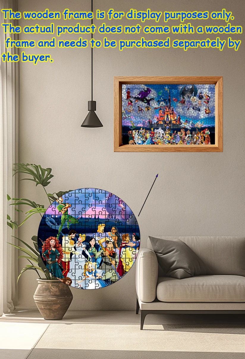 Disney Princess Puzzle 108/200 - Party Games Board Game ulasan dan harga