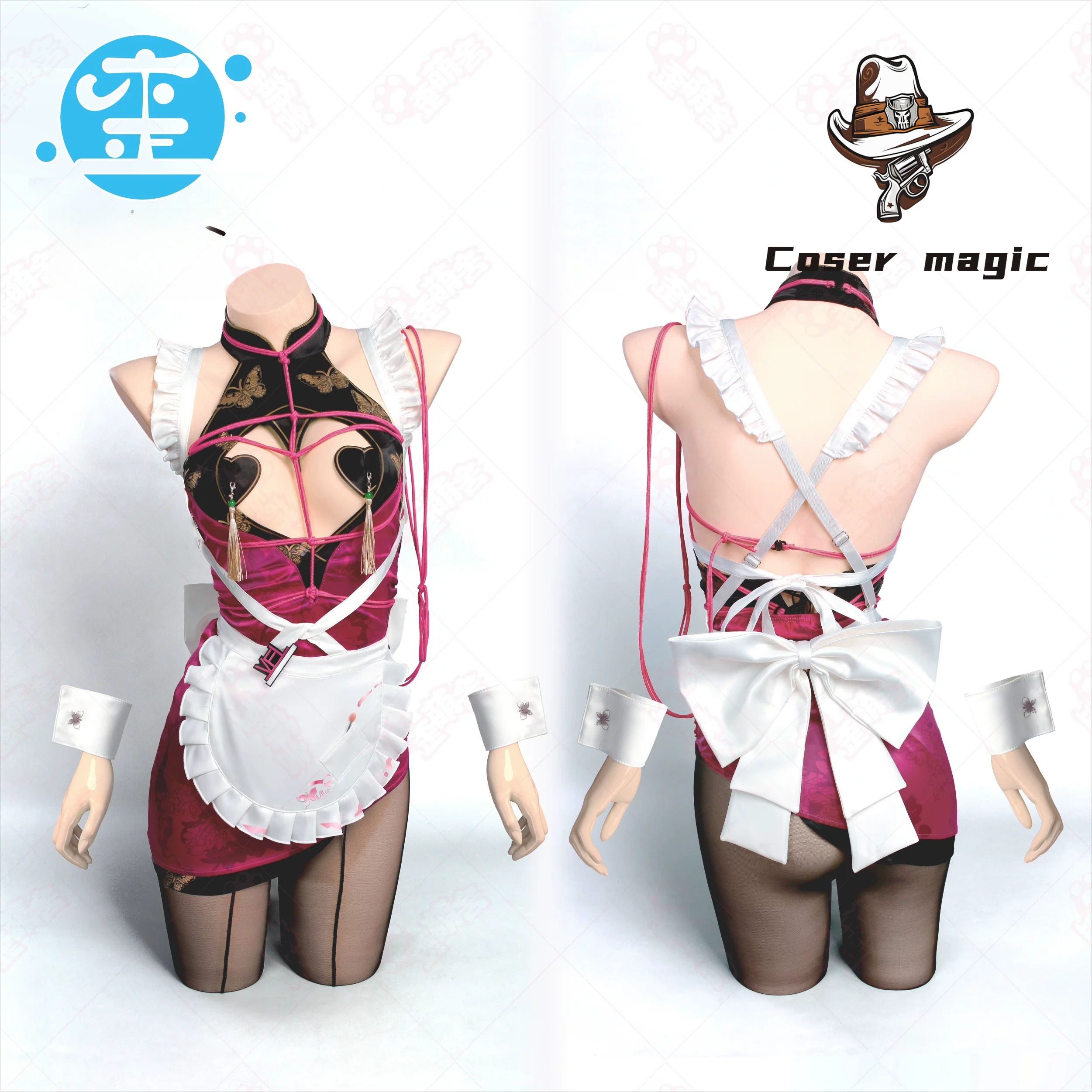 Game NIKKE Velvet Cosplay Cost - Party Games Carnival ulasan dan harga