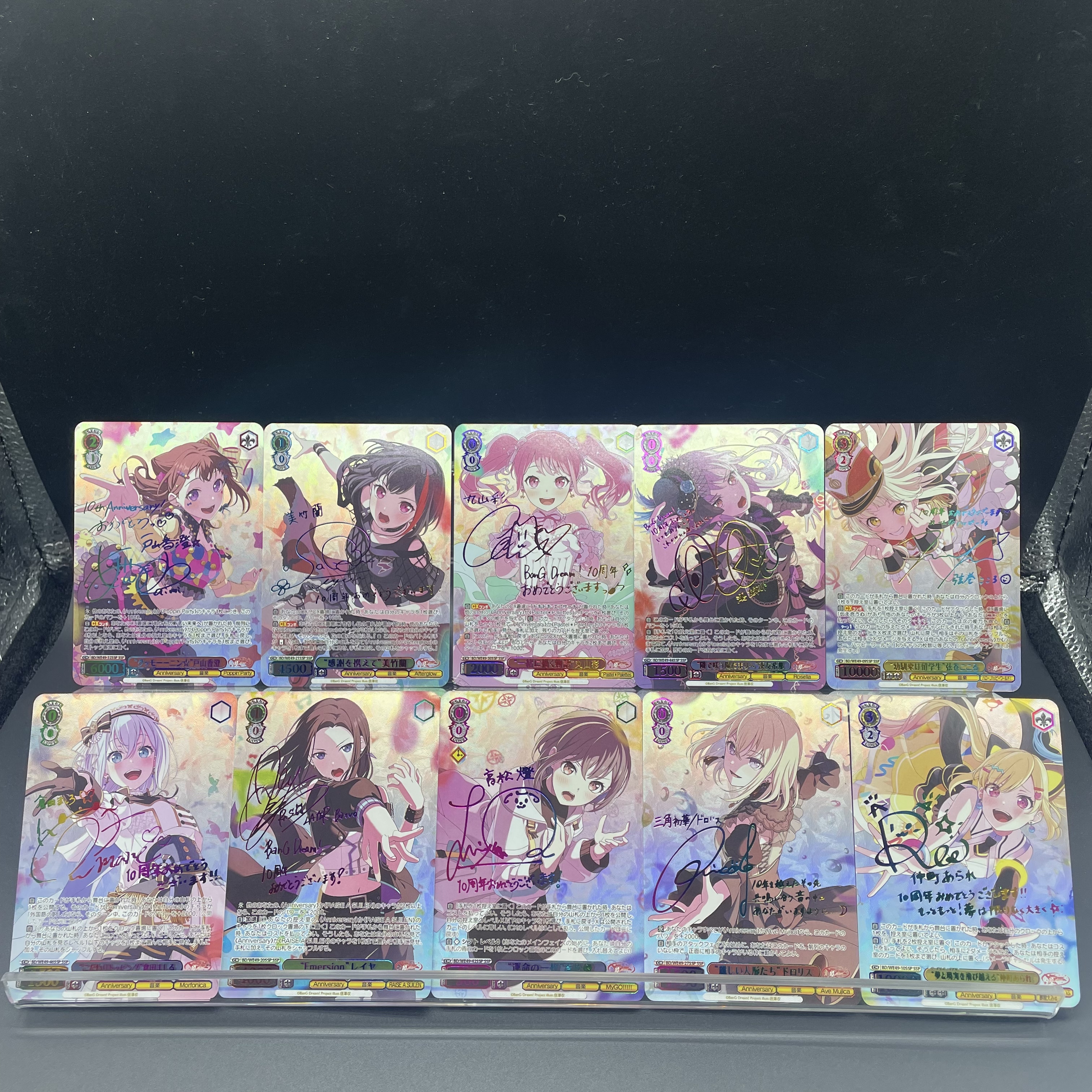 DIY WS BanG Dream! Girls Band  - Party Games Board Game ulasan dan harga