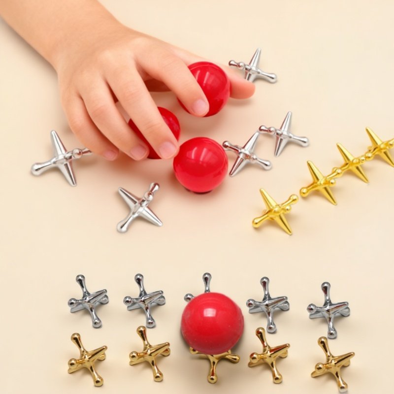 Mini Metal Classic Jack Game S - Party Games Classic ulasan dan harga