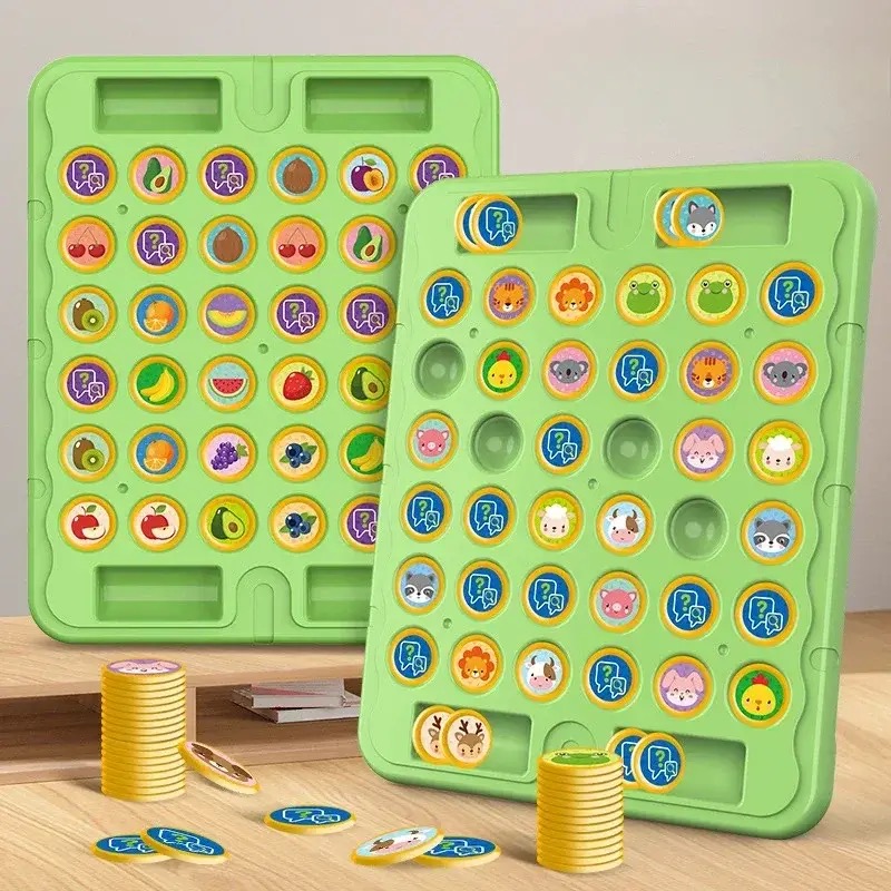 1 Pcs New Animal Flip Chess Bo - Party Games Classic ulasan dan harga