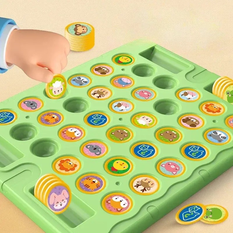 1 Pcs New Animal Flip Chess Bo - Party Games Classic ulasan dan harga