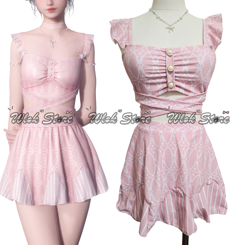Love and Deepspace MC Cosplay  - Party Games Summer ulasan dan harga