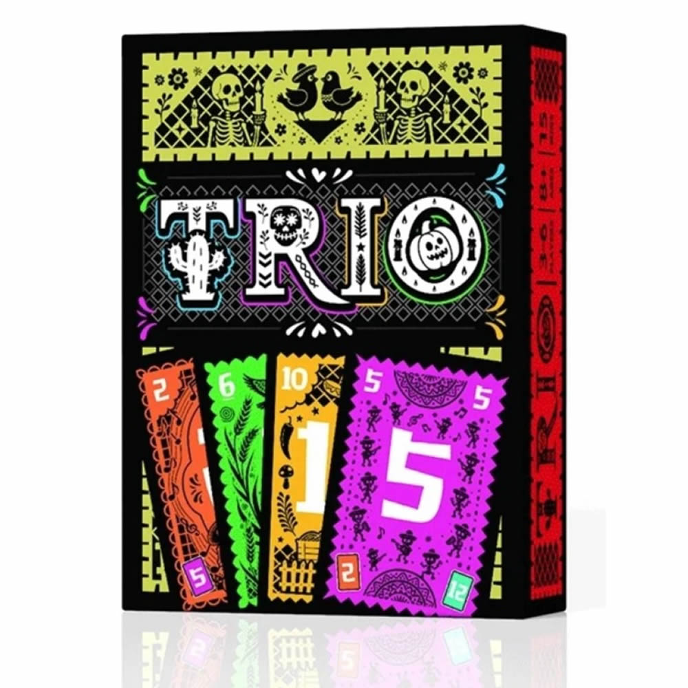 Strategic Card Board Game TRIO - Party Games Entertainer ulasan dan harga