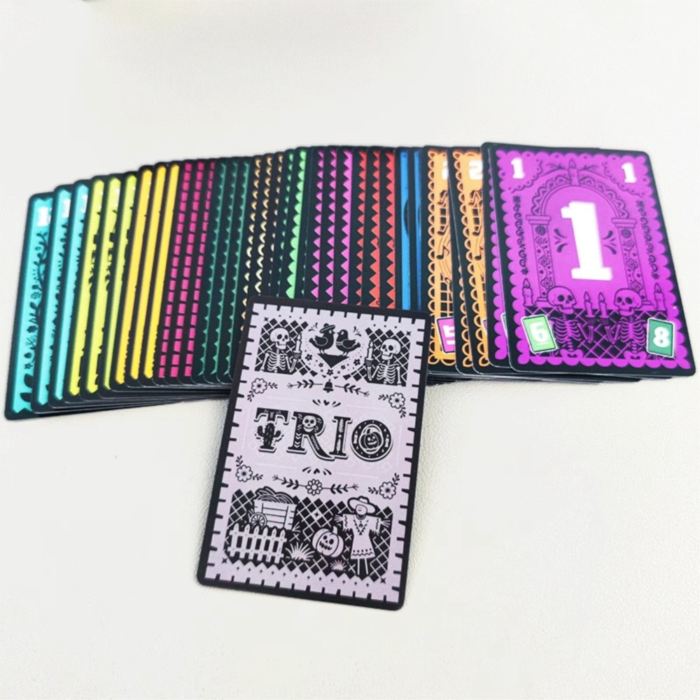 Strategic Card Board Game TRIO - Party Games Entertainer ulasan dan harga