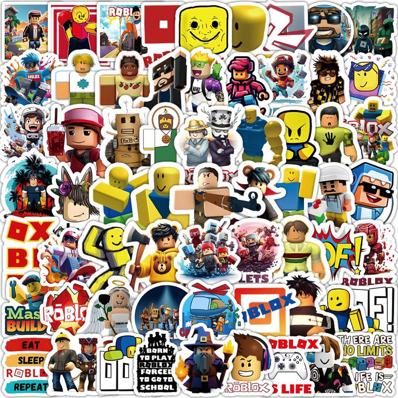 103 Pcs Roblox Peripheral Stic - Party Games In Roblox ulasan dan harga