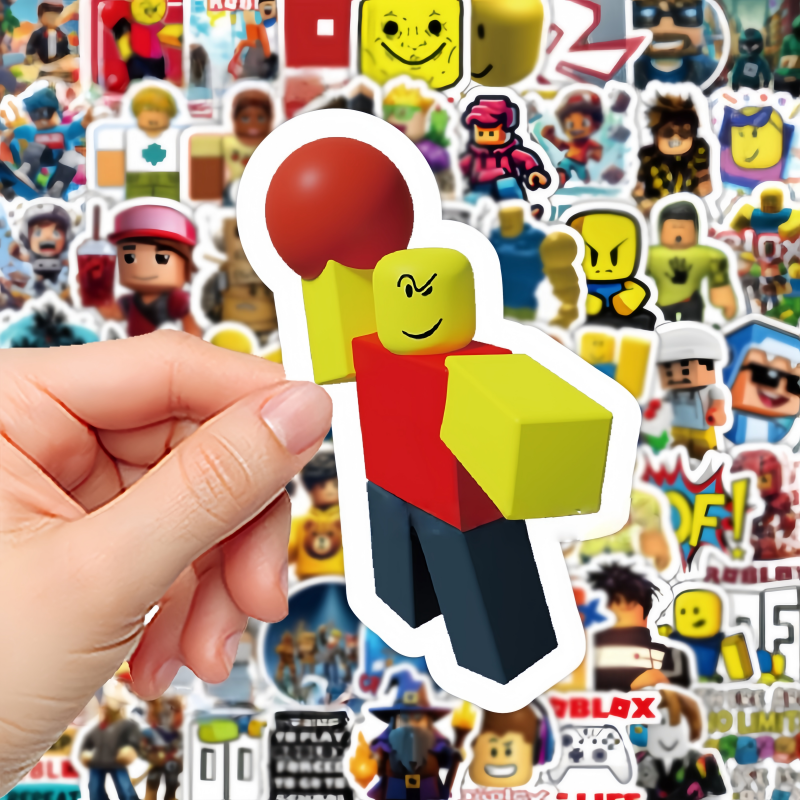 103 Pcs Roblox Peripheral Stic - Party Games In Roblox ulasan dan harga