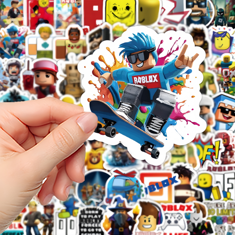 103 Pcs Roblox Peripheral Stic - Party Games In Roblox ulasan dan harga