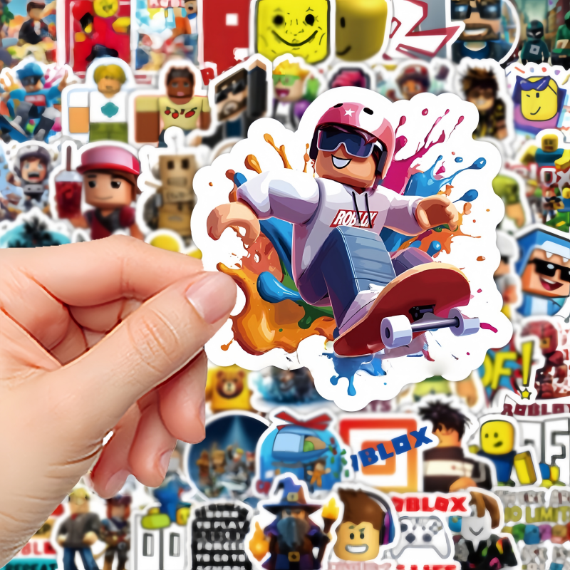 103 Pcs Roblox Peripheral Stic - Party Games In Roblox ulasan dan harga