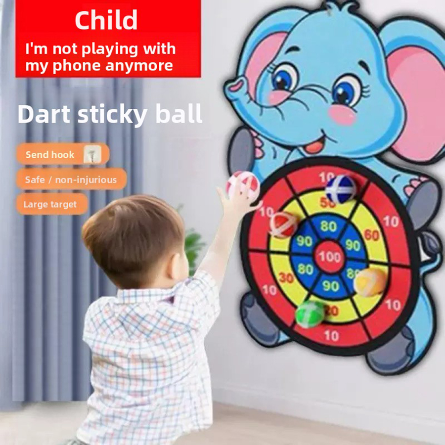 1set- Dart Board for Kids with - Party Games Indoor For 6 12 Year Olds ulasan dan harga