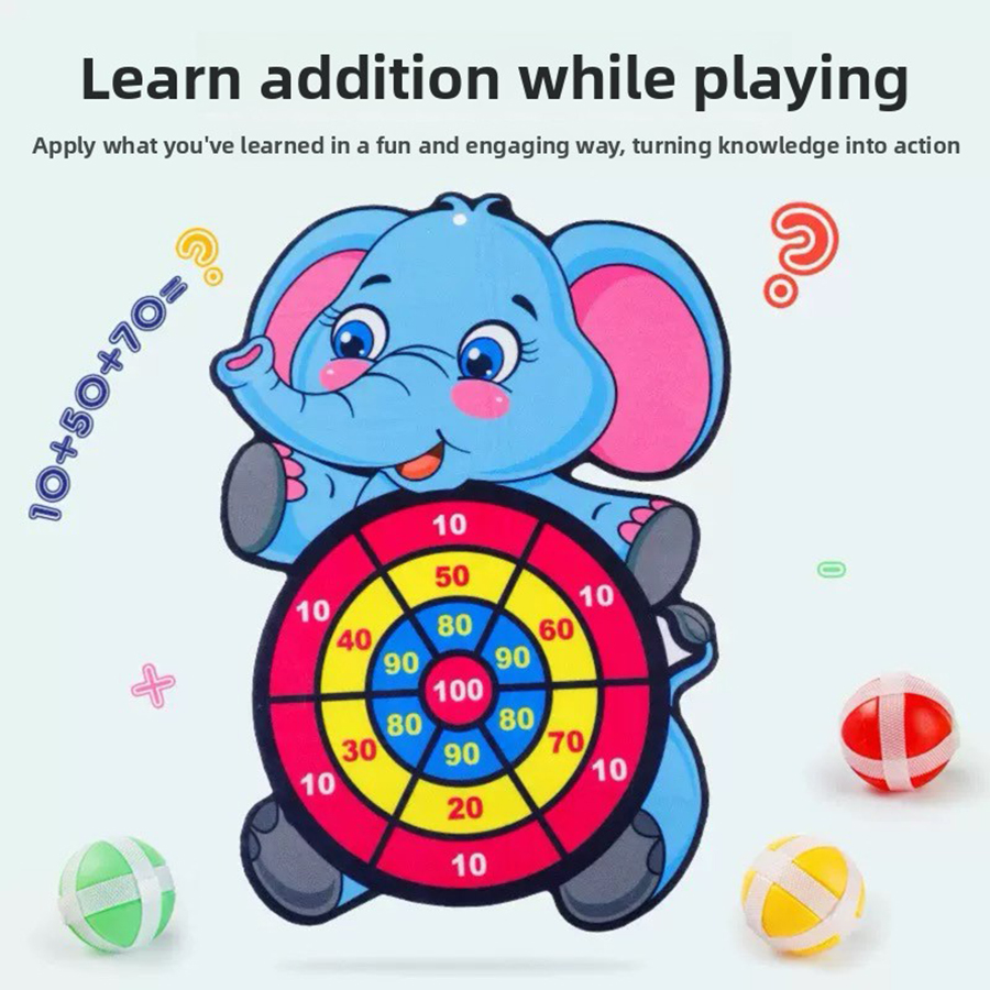 1set- Dart Board for Kids with - Party Games Indoor For 6 12 Year Olds ulasan dan harga