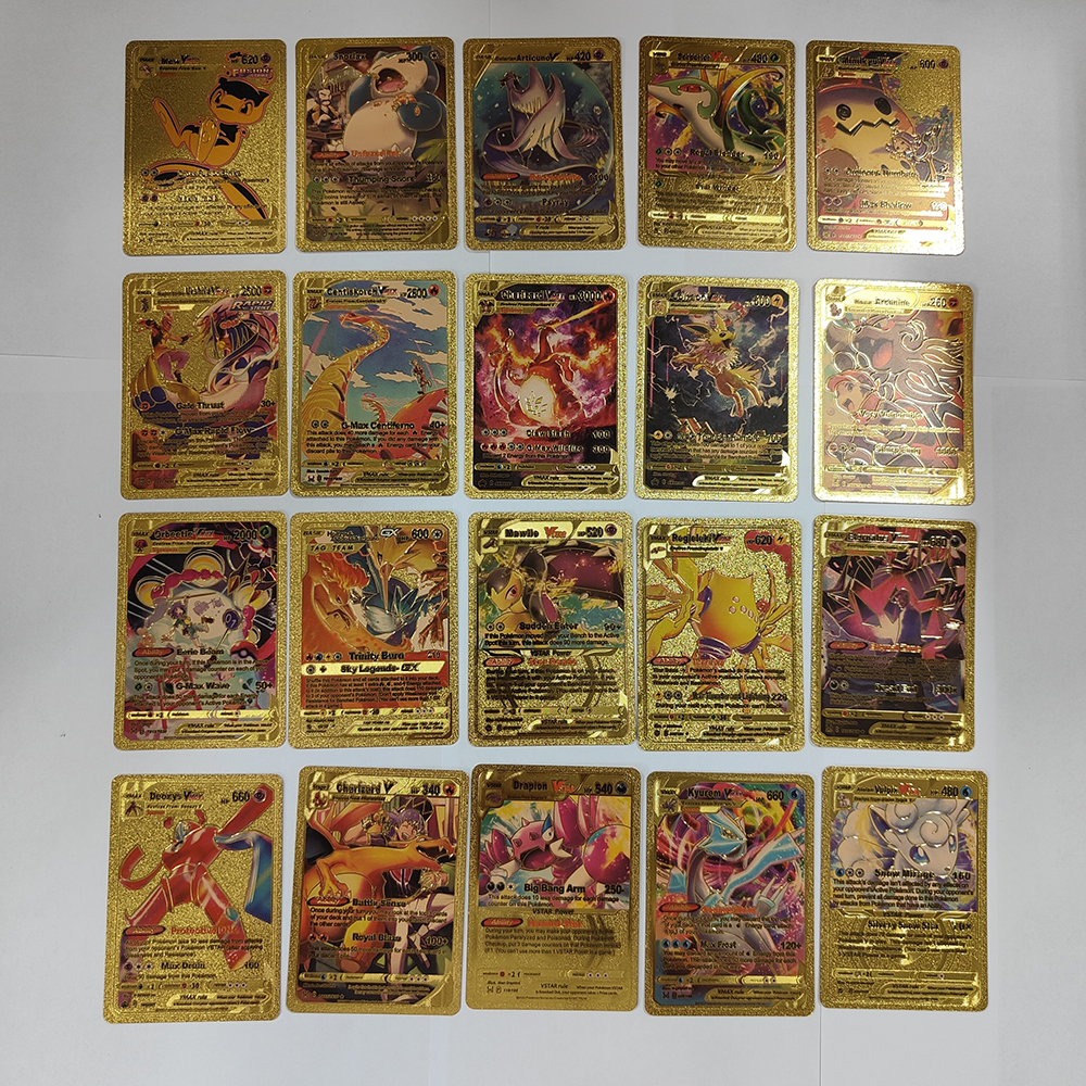 55PCS Pokemon Cards Vmax GX Go - Party Games Board Game ulasan dan harga
