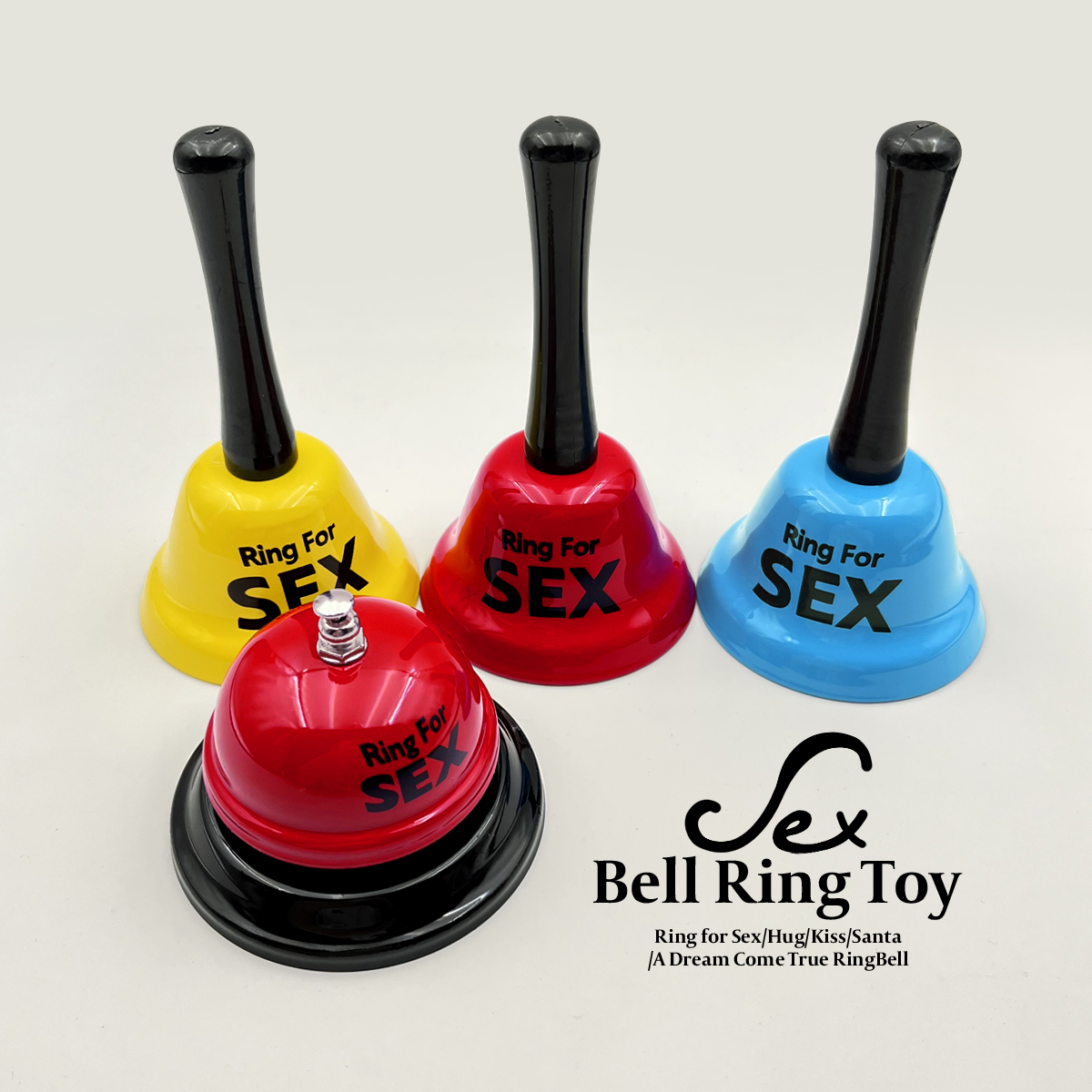 1pcs, Sex Bell Ring Toy, Game  - Party Games Bachelorette ulasan dan harga