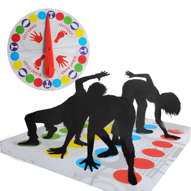 Family Party Game Twister Game - Party Games Indoor For 6 12 Year Olds ulasan dan harga