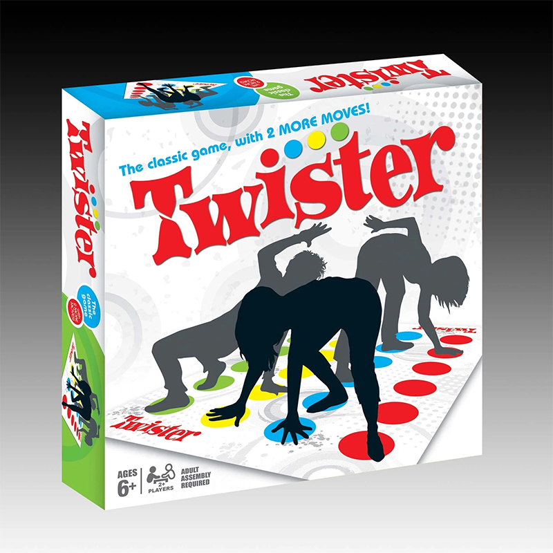 Family Party Game Twister Game - Party Games Indoor For 6 12 Year Olds ulasan dan harga