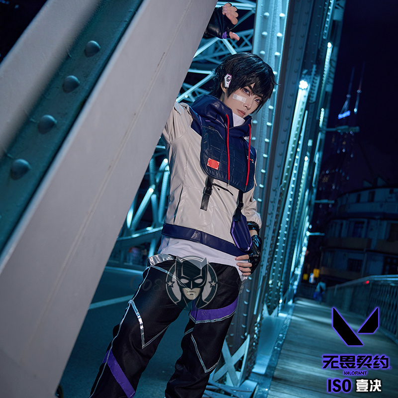 ISO Cosplay Valorant Costume H - Party Games Carnival ulasan dan harga