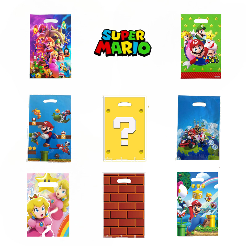 20pcs Super Mary Anime Gift Ba - Party Games Classic ulasan dan harga