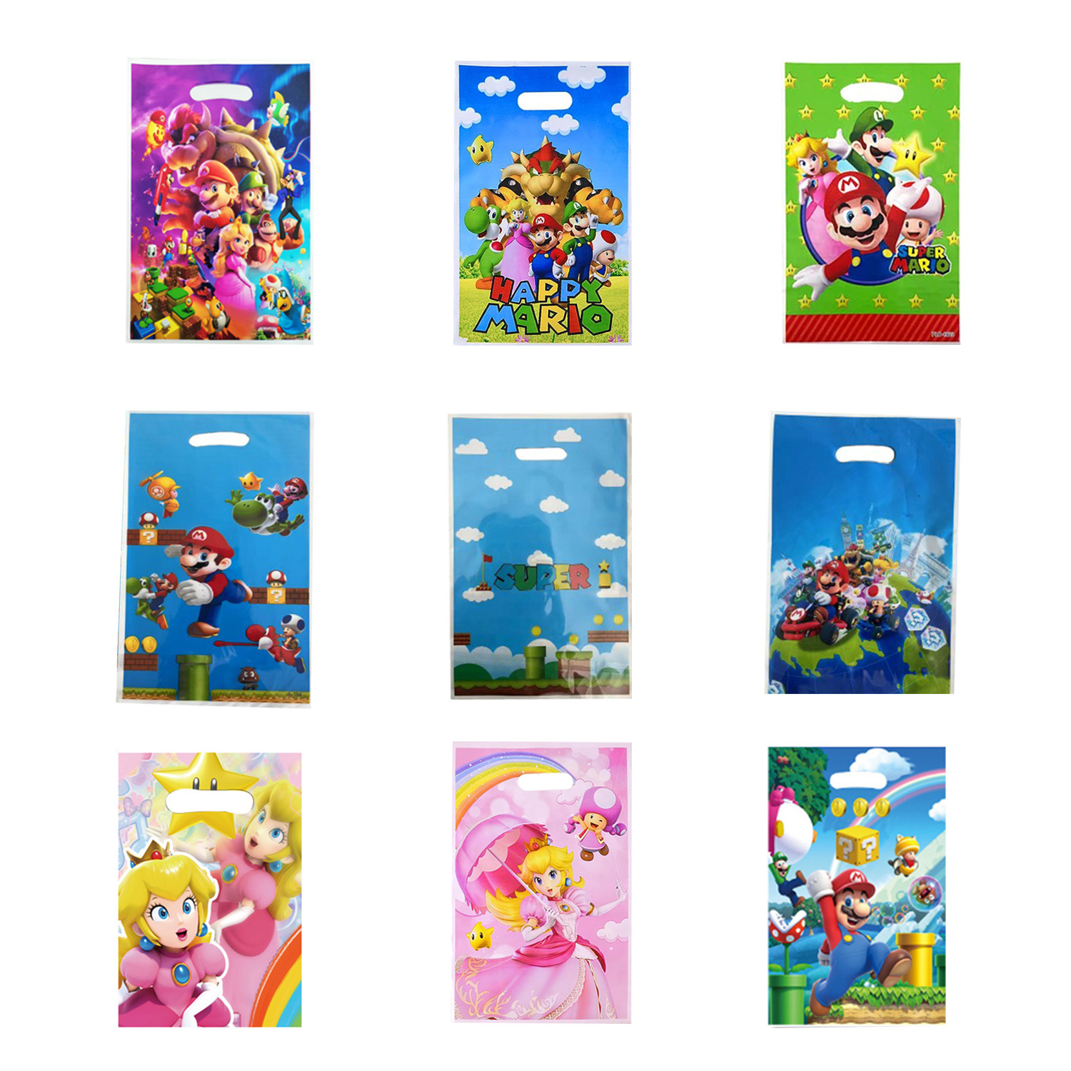 20pcs Super Mary Anime Gift Ba - Party Games Classic ulasan dan harga