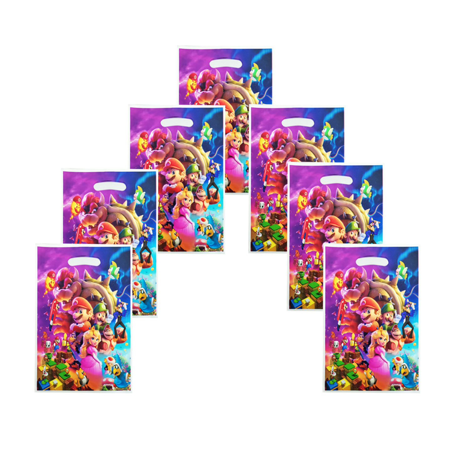 20pcs Super Mary Anime Gift Ba - Party Games Classic ulasan dan harga