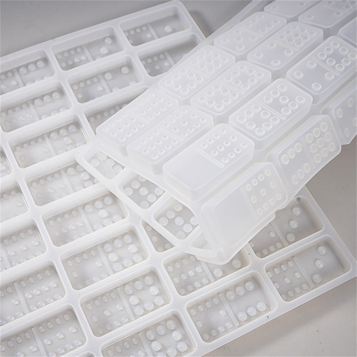 Silicone Domino Block Mold for - Limbo Game Set ulasan dan harga