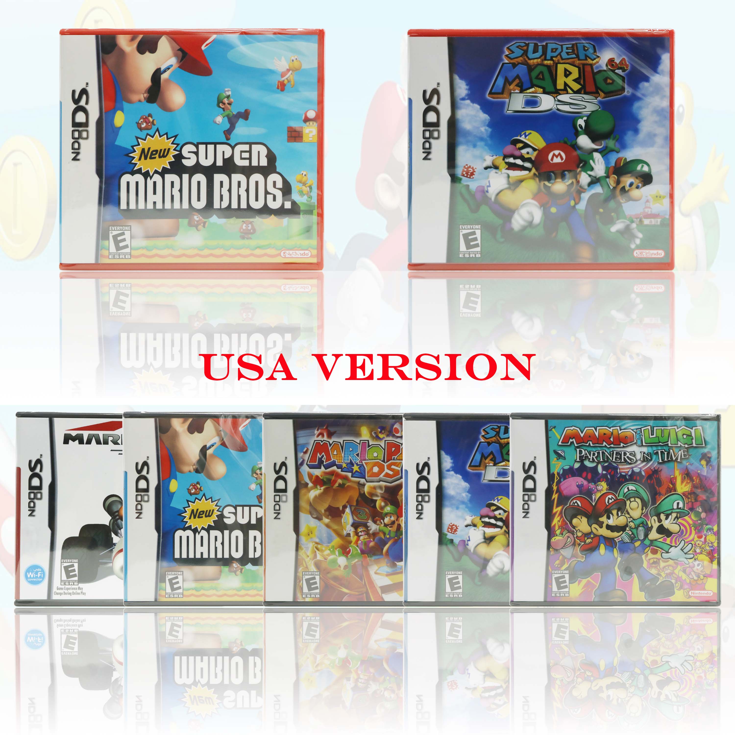 USA Version Super Mario 64 DS/ - Party Games Board Game ulasan dan harga