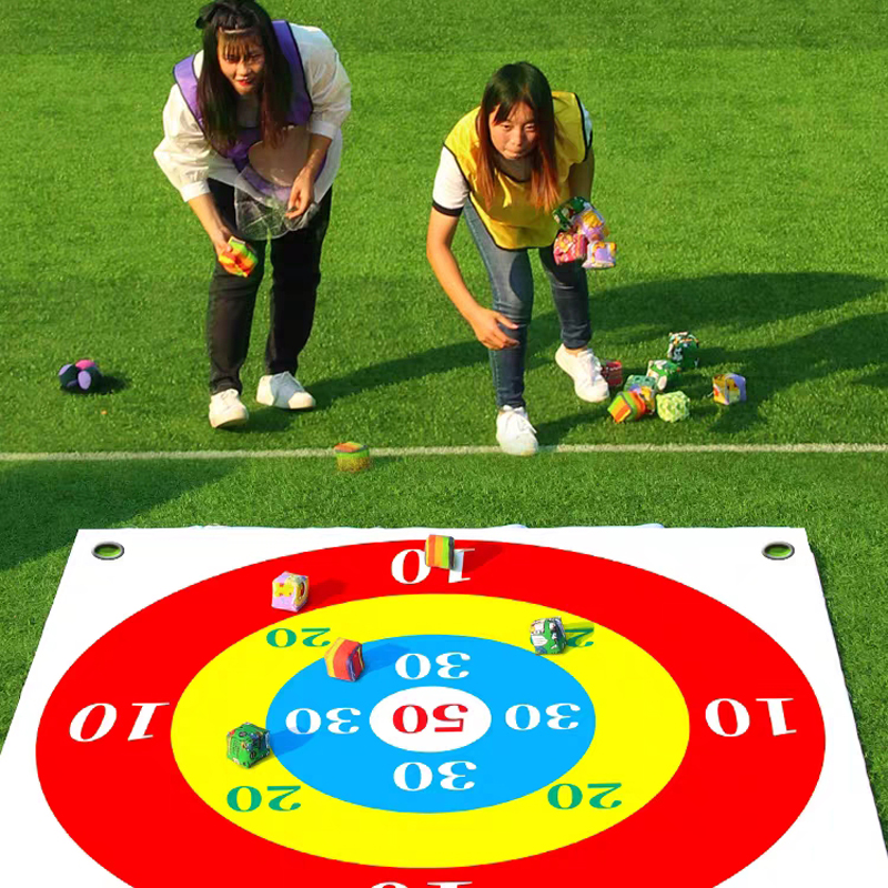 Throw Target Game sandbag Circ - Party Games Indoor For 6 12 Year Olds ulasan dan harga