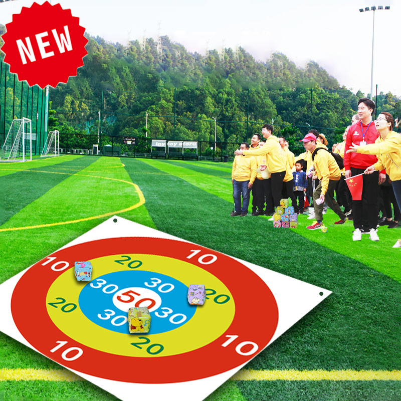 Throw Target Game sandbag Circ - Party Games Indoor For 6 12 Year Olds ulasan dan harga