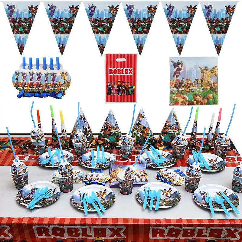 Roblox Virtual Game Party Supp - Party Games In Roblox ulasan dan harga