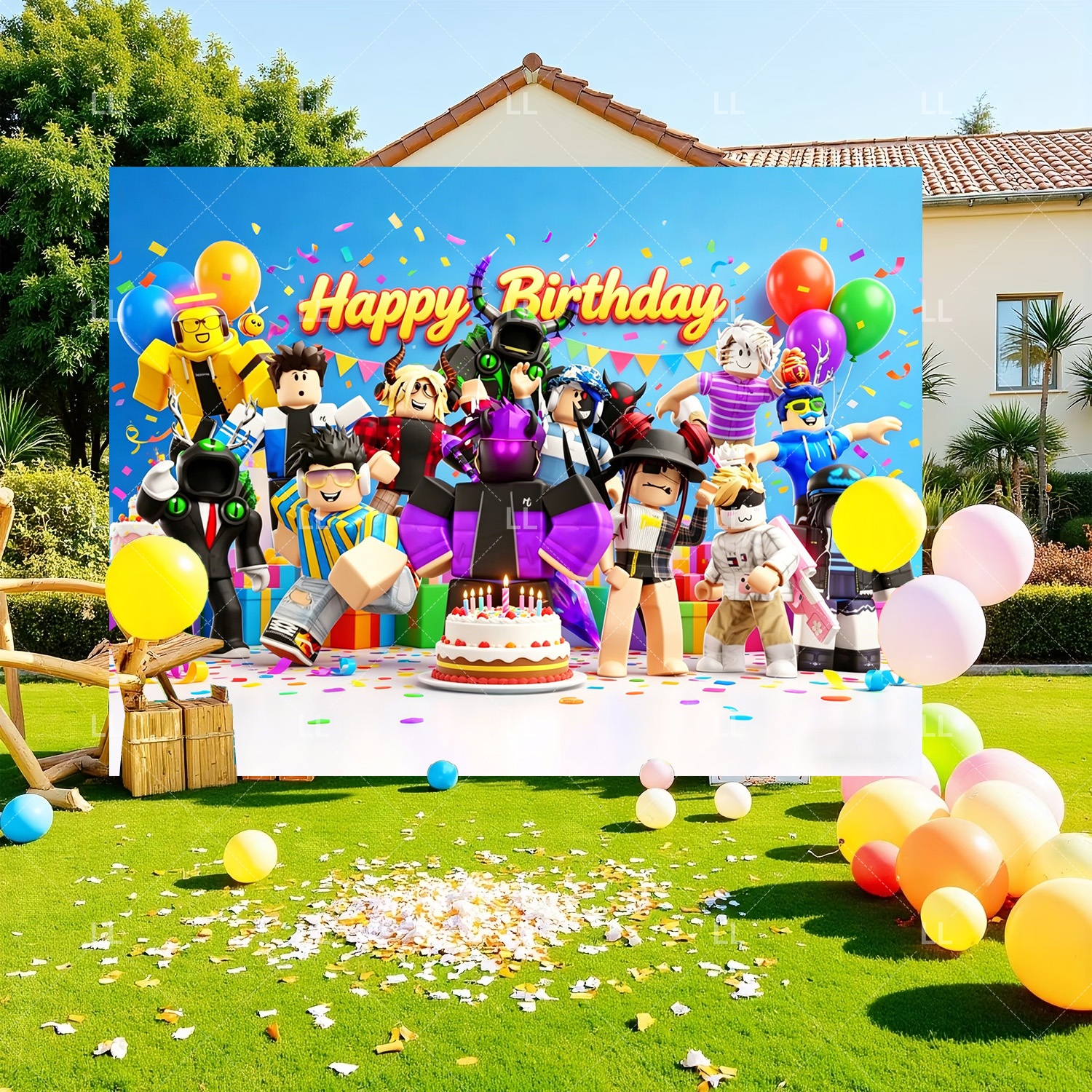 Roblox Game Birthday Party Dec - Party Games In Roblox ulasan dan harga