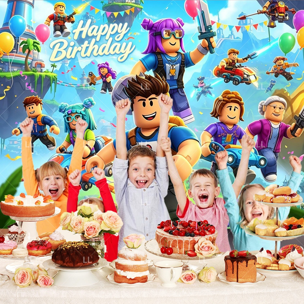 Roblox Game Birthday Party Dec - Party Games In Roblox ulasan dan harga