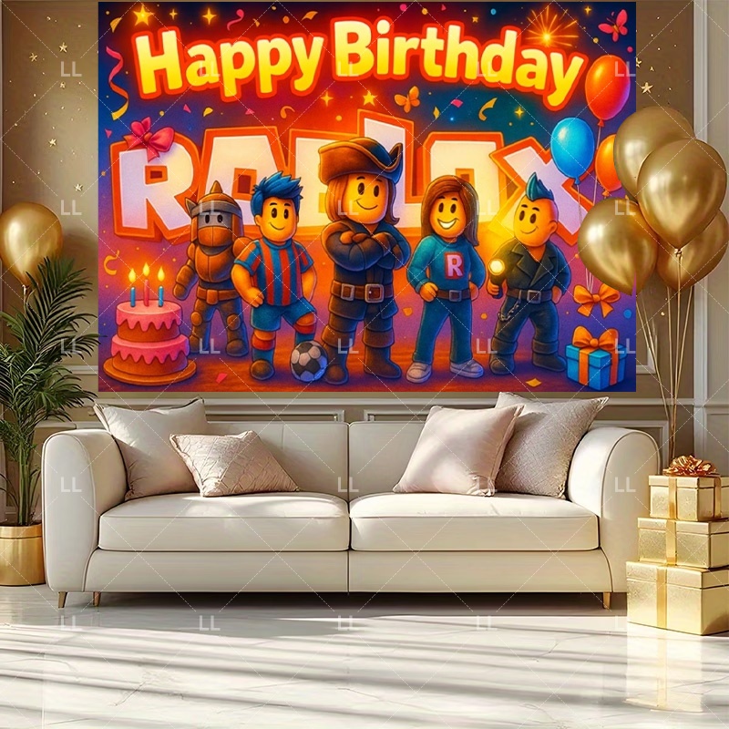 Roblox Game Birthday Party Dec - Party Games In Roblox ulasan dan harga