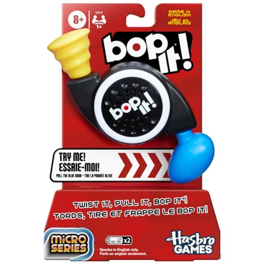 Hasbro Gaming Bop It! Micro Se - Party Games Classic ulasan dan harga