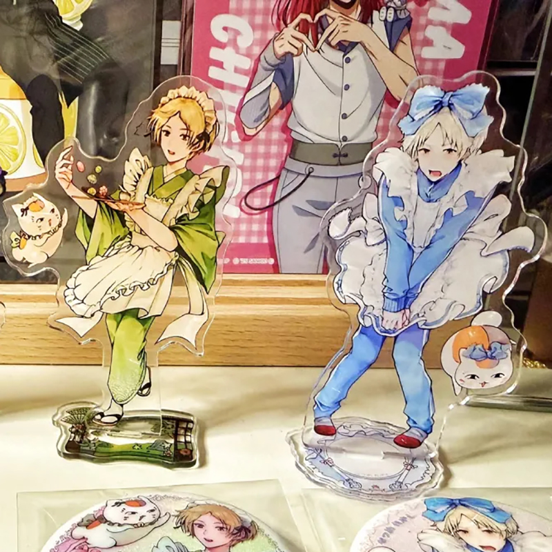 10cm/3.93in Anime Standing Pla - Party Games Birthday ulasan dan harga