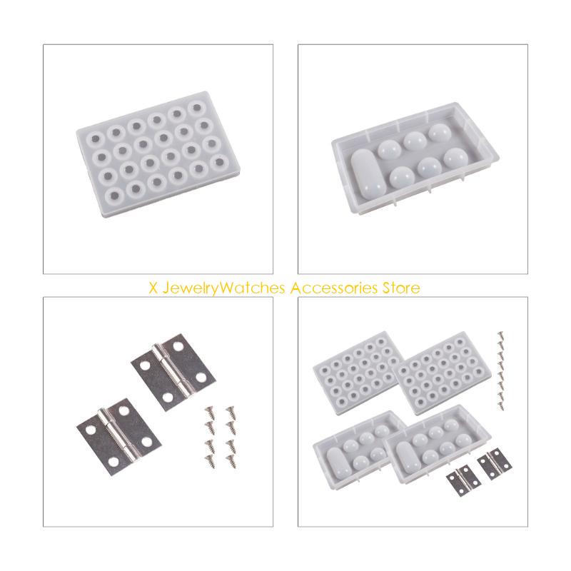 31KD Silicone Mold with Screw  - Party Games Board Game ulasan dan harga