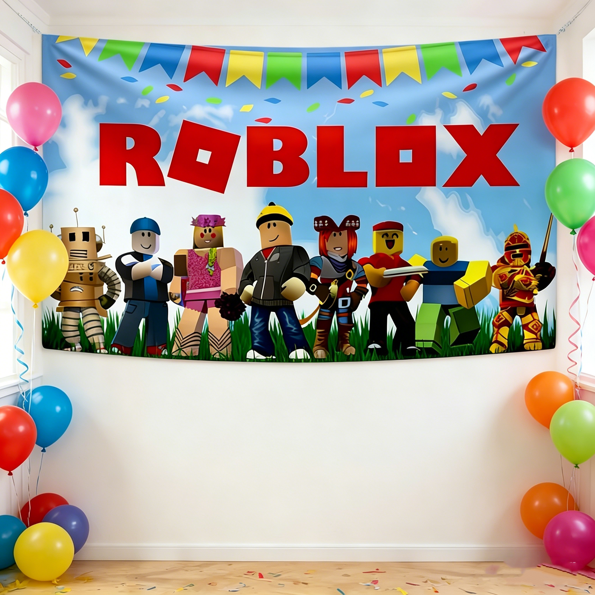 1PC ROBLOX Block-based Game-st - Party Games In Roblox ulasan dan harga