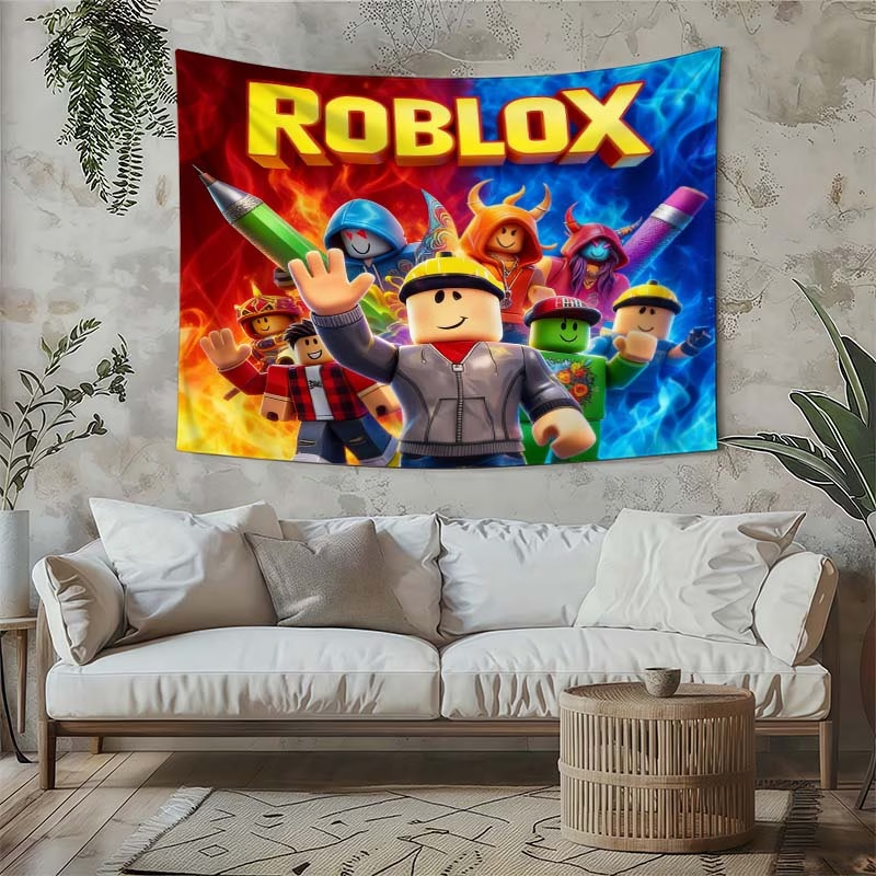 1PC ROBLOX Block-based Game-st - Party Games In Roblox ulasan dan harga