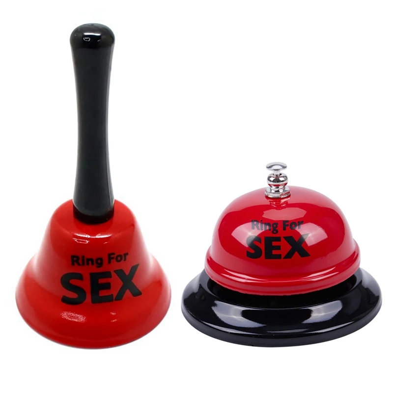 Creative Fun Sex Bell Ring SM  - Party Games Bachelorette ulasan dan harga
