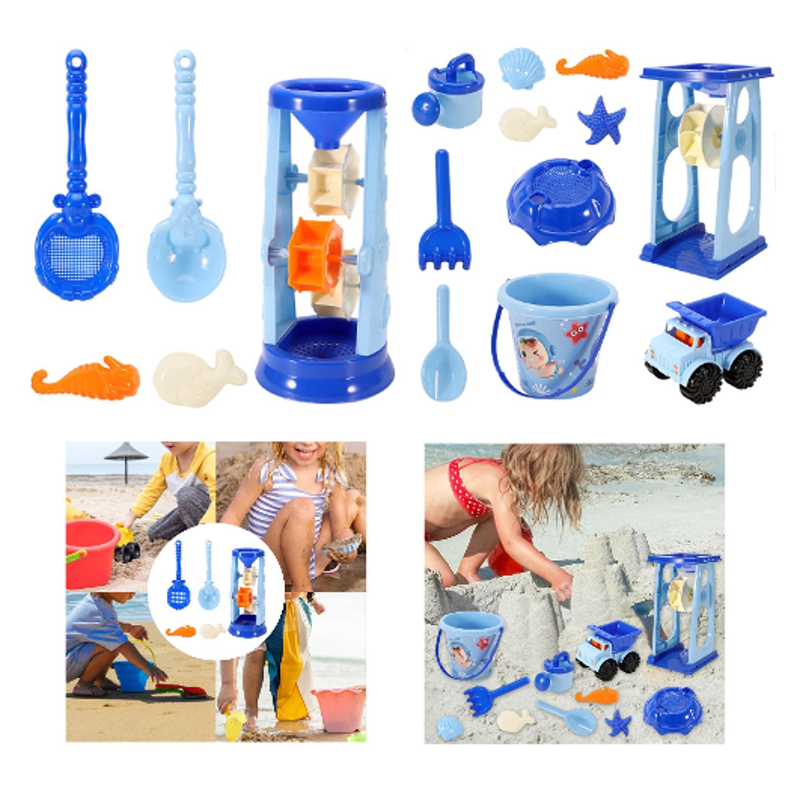 Kids Sand Toys Set with Shovel - Party Games Summer ulasan dan harga