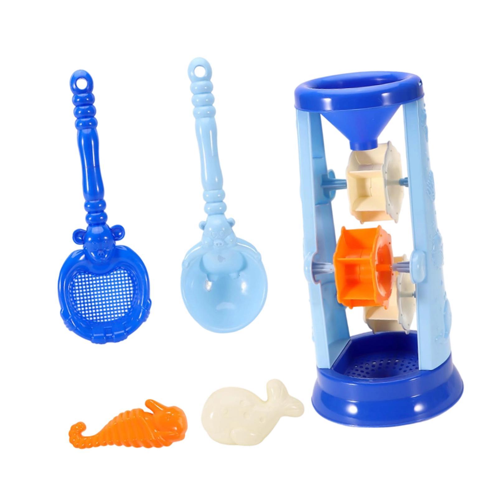 Kids Sand Toys Set with Shovel - Party Games Summer ulasan dan harga
