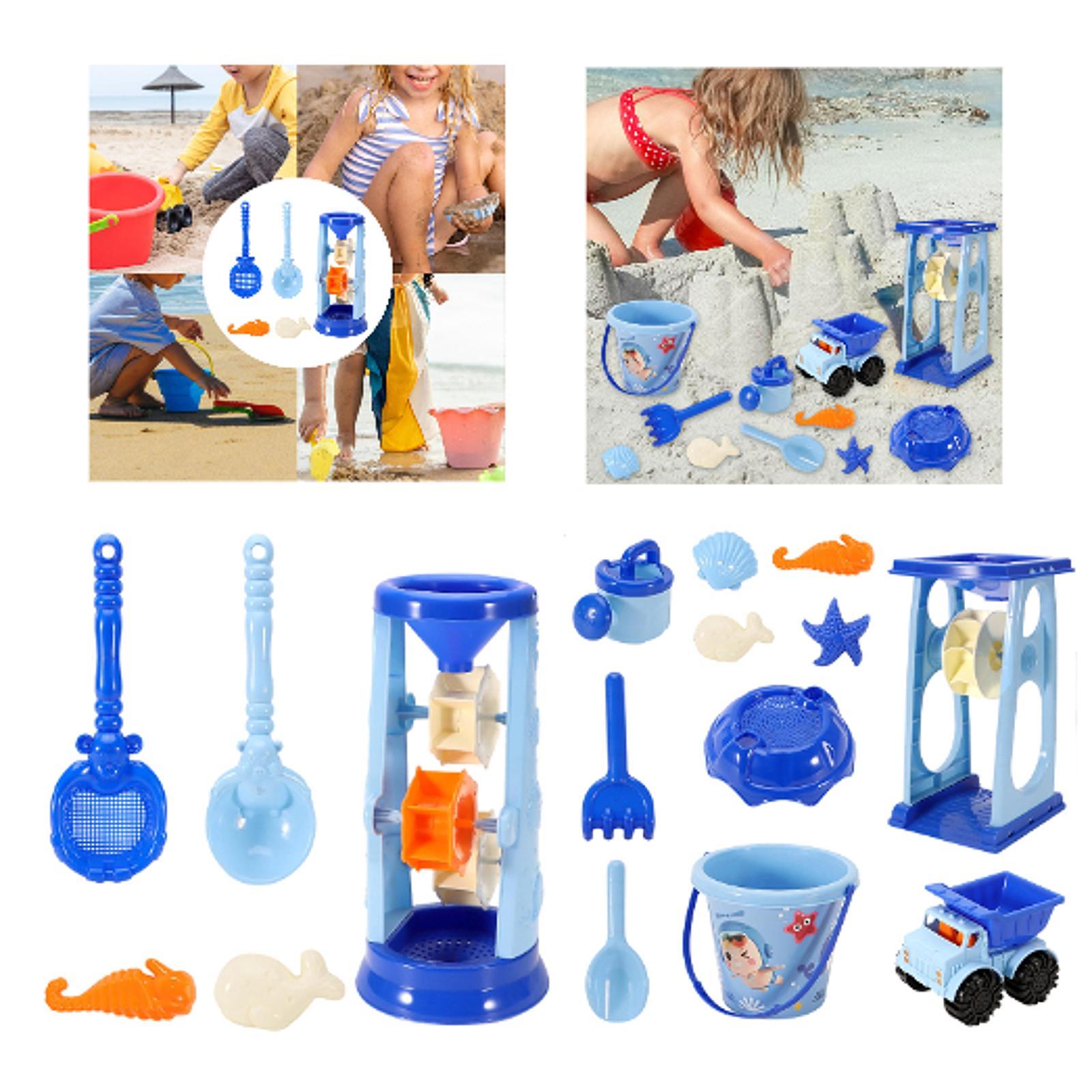 Kids Sand Toys Set with Shovel - Party Games Summer ulasan dan harga