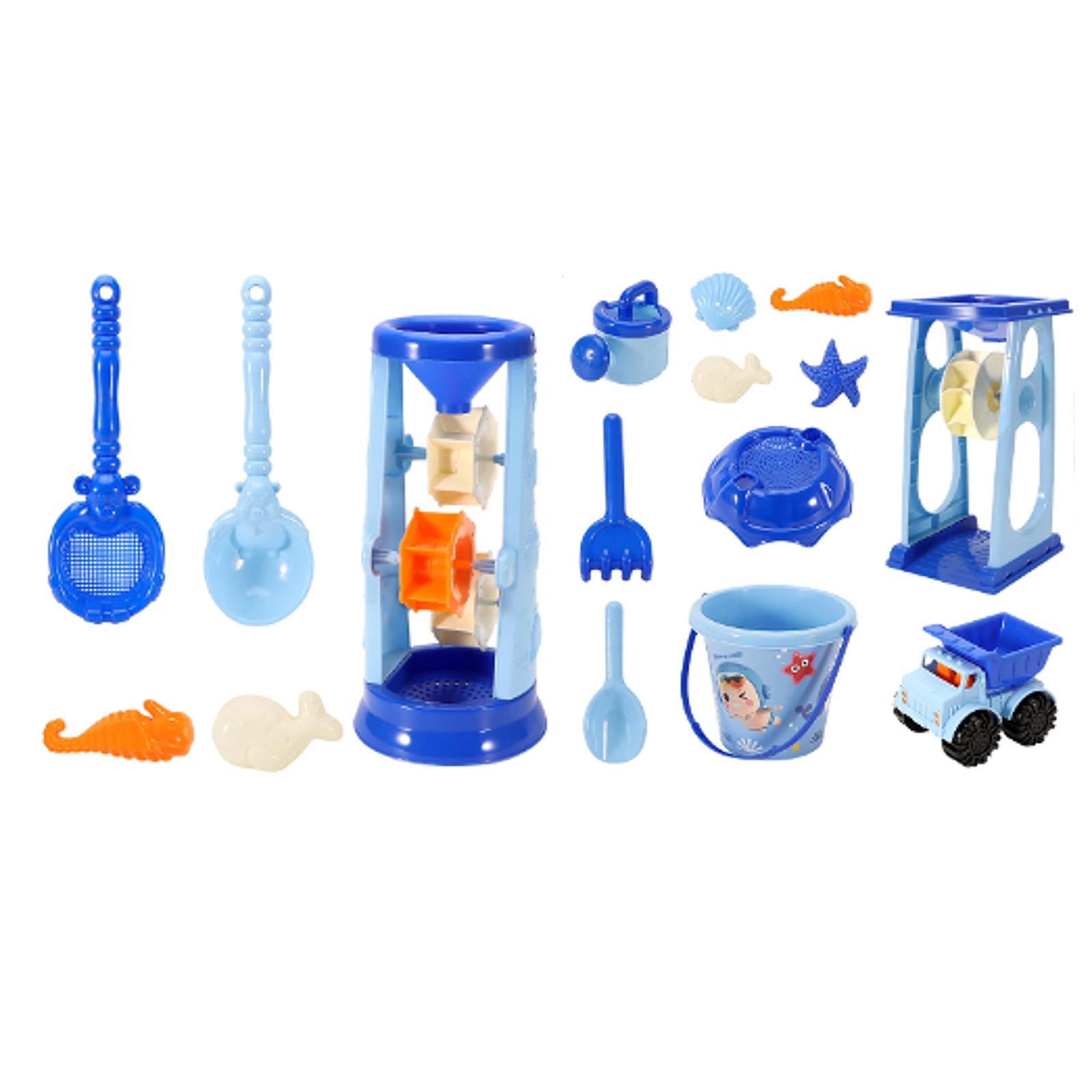 Kids Sand Toys Set with Shovel - Party Games Summer ulasan dan harga